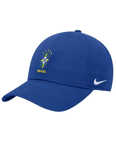 Nike Men's and Women's Blue Brazil National Team Club Adjustable Hat