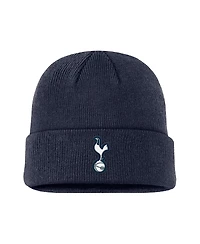 Nike Men's and Women's Navy Tottenham Hotspur Terra Cuffed Knit Hat