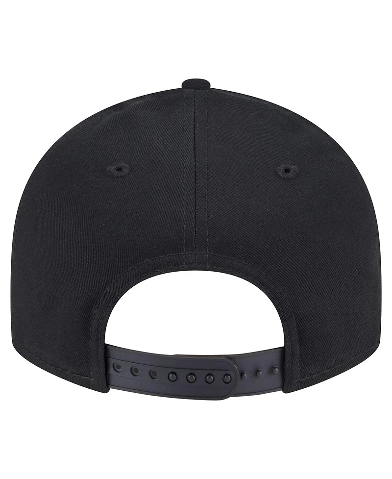 New Era Men's Black Missouri Tigers Low Profile 9FIFTY Snapback Hat