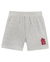 Outerstuff Preschool Fanatics St. Louis Cardinals Loaded Base T-Shirt and Shorts Set