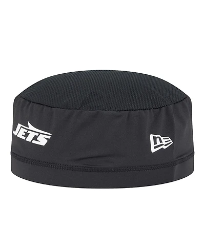 New Era Men's Black New York Jets Nfl Training Camp Skully Hat