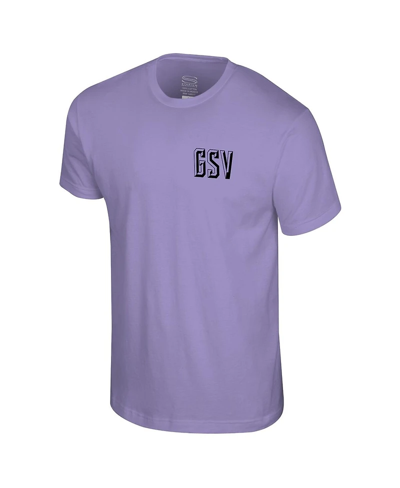 Stadium Essentials Men's and Women's Violet Golden State Valkyries Origins Wordmark T-Shirt