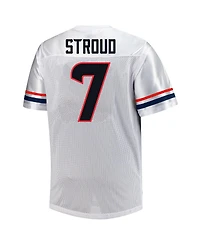 Fanatics Men's C.j. Stroud White Houston Texans Big Tall V-Neck Fashion Jersey