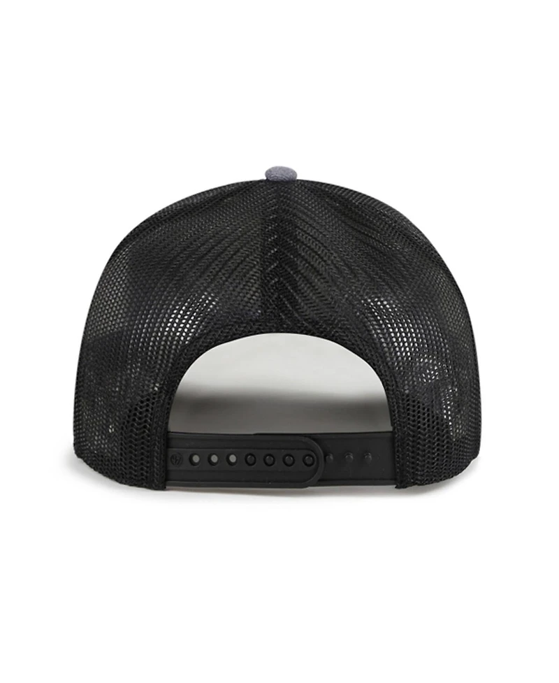 '47 Brand Men's Charcoal Chicago White Sox Carbon Rope Trucker Adjustable Hat