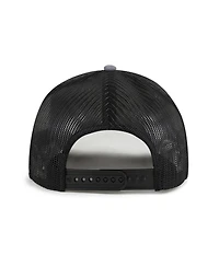 '47 Brand Men's Charcoal Chicago White Sox Carbon Rope Trucker Adjustable Hat