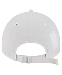New Era Men's White Mississippi State Bulldogs Active Ripstop 9TWENTY Adjustable Hat