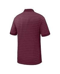 Nike Men's Maroon Minnesota Golden Gophers 2025 Early Season Coaches Sideline Victory Stripe Performance Polo Shirt