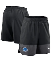 Nike Men's Black Boise State Broncos 2025 Sideline Performance Shorts