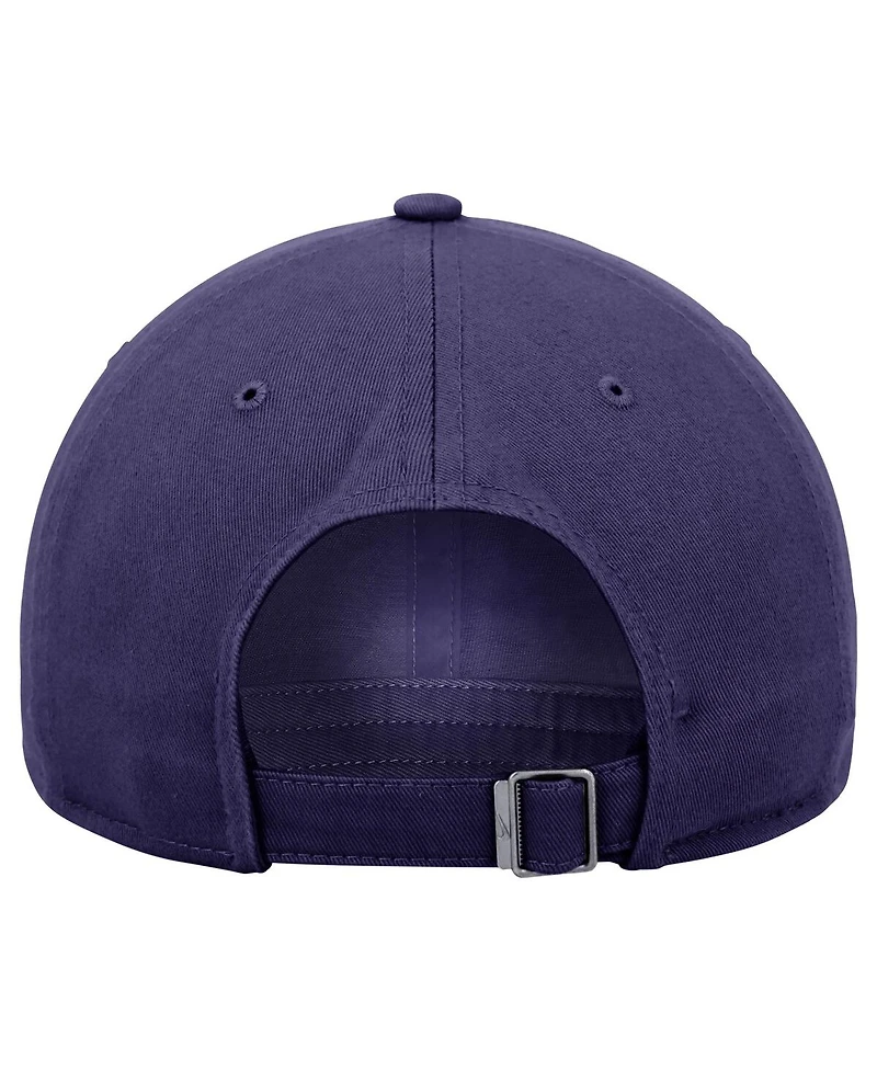 Nike Men's Purple Kansas State Wildcats 2025 On-Field Club Adjustable Hat