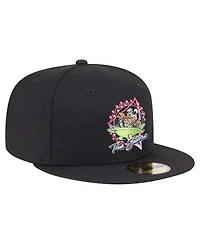New Era Men's Black The Jetsons Color Pack 59FIFTY Fitted Hat