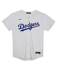 Nike Preschool Freddie Freeman White Los Angeles Dodgers Home Replica Player Jersey