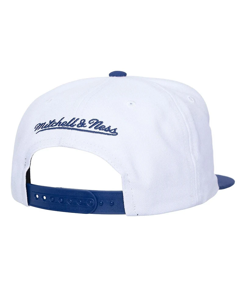 Mitchell & Ness Men's White Chicago White Sox Cooperstown Collection Basic Flip Snapback Hat