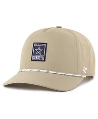 '47 Brand Men's Khaki Dallas Cowboys Cozumel Hitch Brrr Adjustable Hat