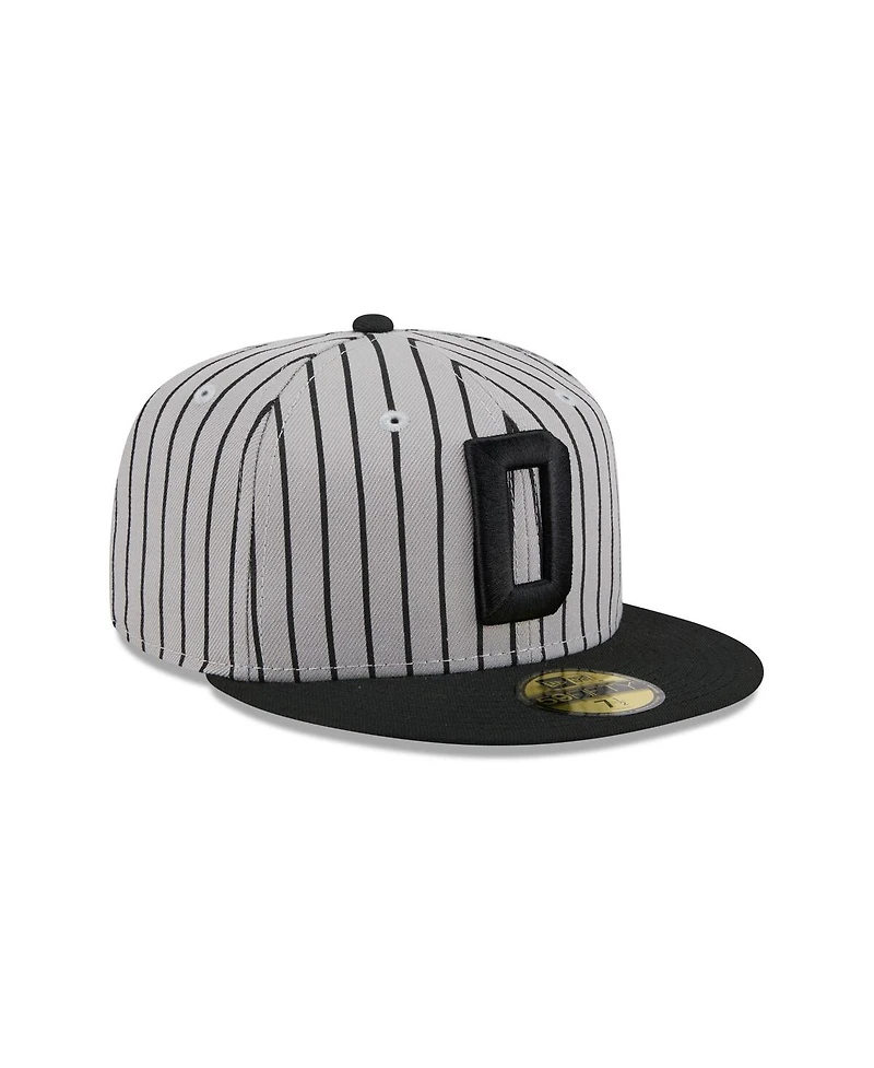 New Era Men's Gray Frisco RoughRiders Theme Nights 59FIFTY Fitted Hat