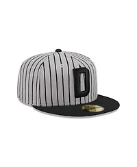 New Era Men's Gray Frisco RoughRiders Theme Nights 59FIFTY Fitted Hat