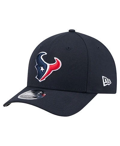 New Era Men's Navy Houston Texans Team Collection 9FORTY M-Crown Adjustable Hat