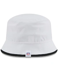 New Era Men's White Pittsburgh Steelers 2025 Nfl Training Camp Stretch Bucket Hat