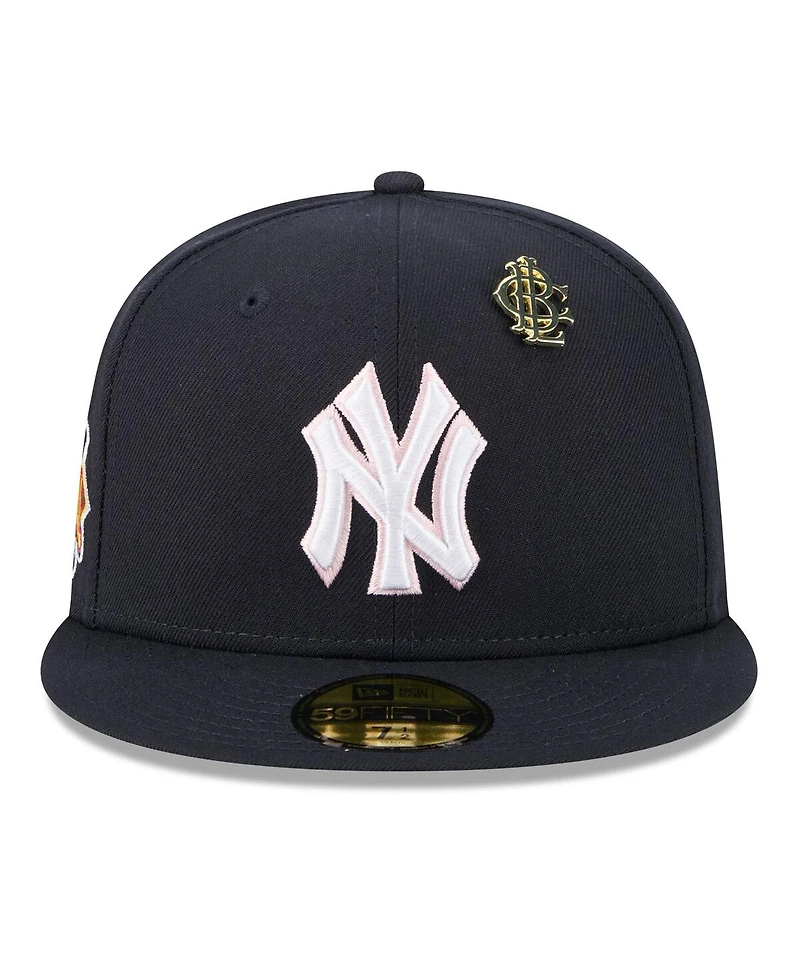 New Era Men's Navy York Yankees 2025 Big League Chew 59FIFTY Fitted Hat