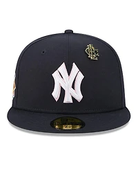 New Era Men's Navy York Yankees 2025 Big League Chew 59FIFTY Fitted Hat