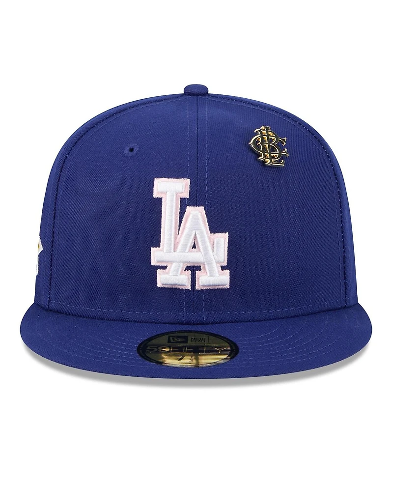 New Era Men's Royal Los Angeles Dodgers 2025 Big League Chew 59FIFTY Fitted Hat