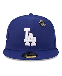 New Era Men's Royal Los Angeles Dodgers 2025 Big League Chew 59FIFTY Fitted Hat