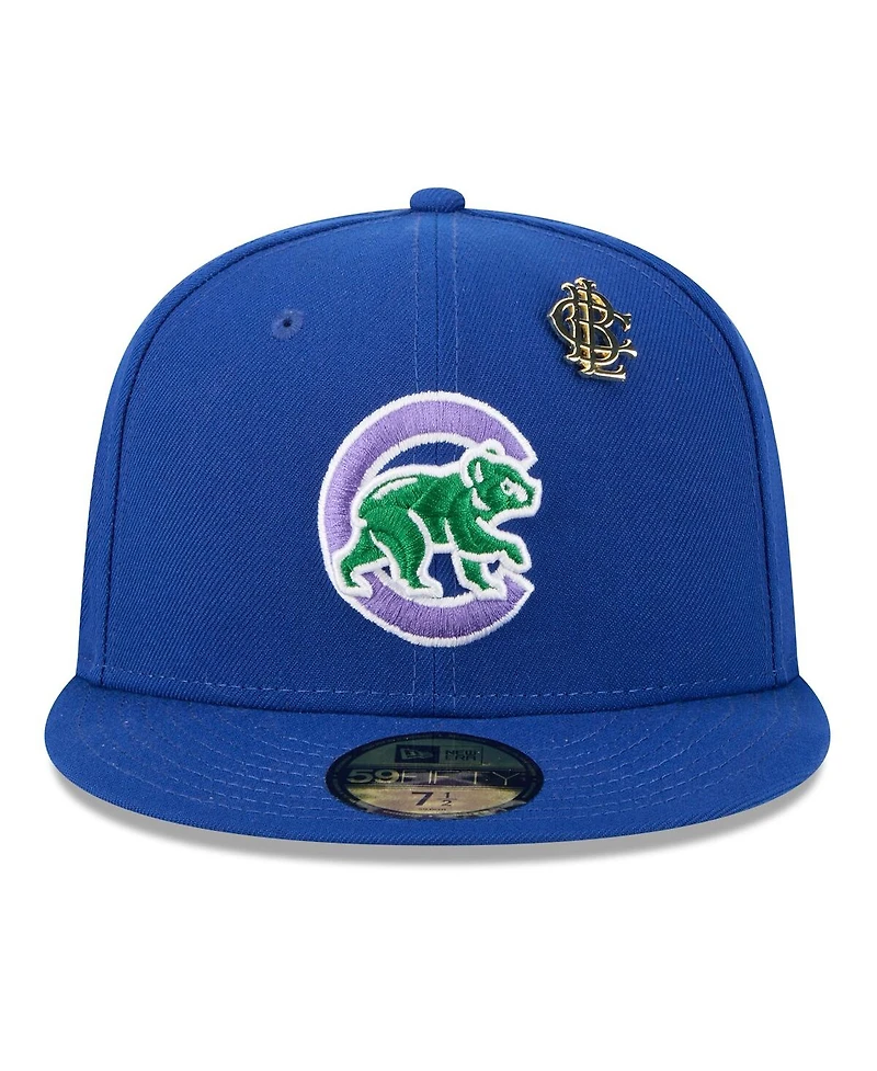 New Era Men's Royal Chicago Cubs 2025 Big League Chew 59FIFTY Fitted Hat