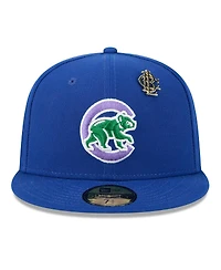 New Era Men's Royal Chicago Cubs 2025 Big League Chew 59FIFTY Fitted Hat