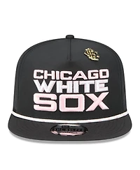 New Era Men's Black Chicago White Sox 2025 Big League Chew Golfer Snapback Hat