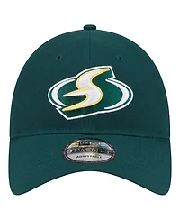 New Era Men's and Women's Green Seattle Storm Core Alt Logo 9TWENTY Adjustable Hat