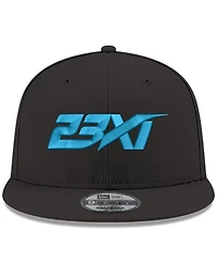 New Era Men's Black 23Xi Racing Adelante Juntos Mexico City Race 9FIFTY Snapback Hat