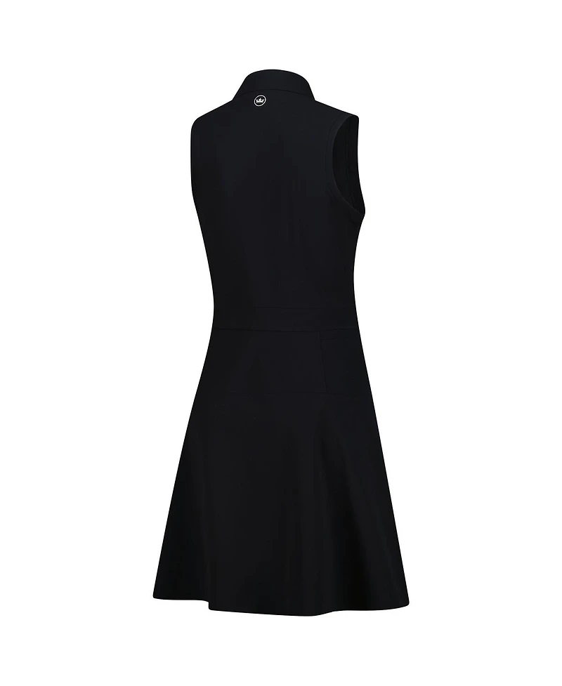 Peter Millar Women's Black 2025 The Players Goldman Bingham Sleeveless Dress