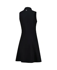 Peter Millar Women's Black 2025 The Players Goldman Bingham Sleeveless Dress