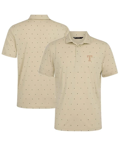 LevelWear Men's Cream Texas Rangers Vision Polo Shirt