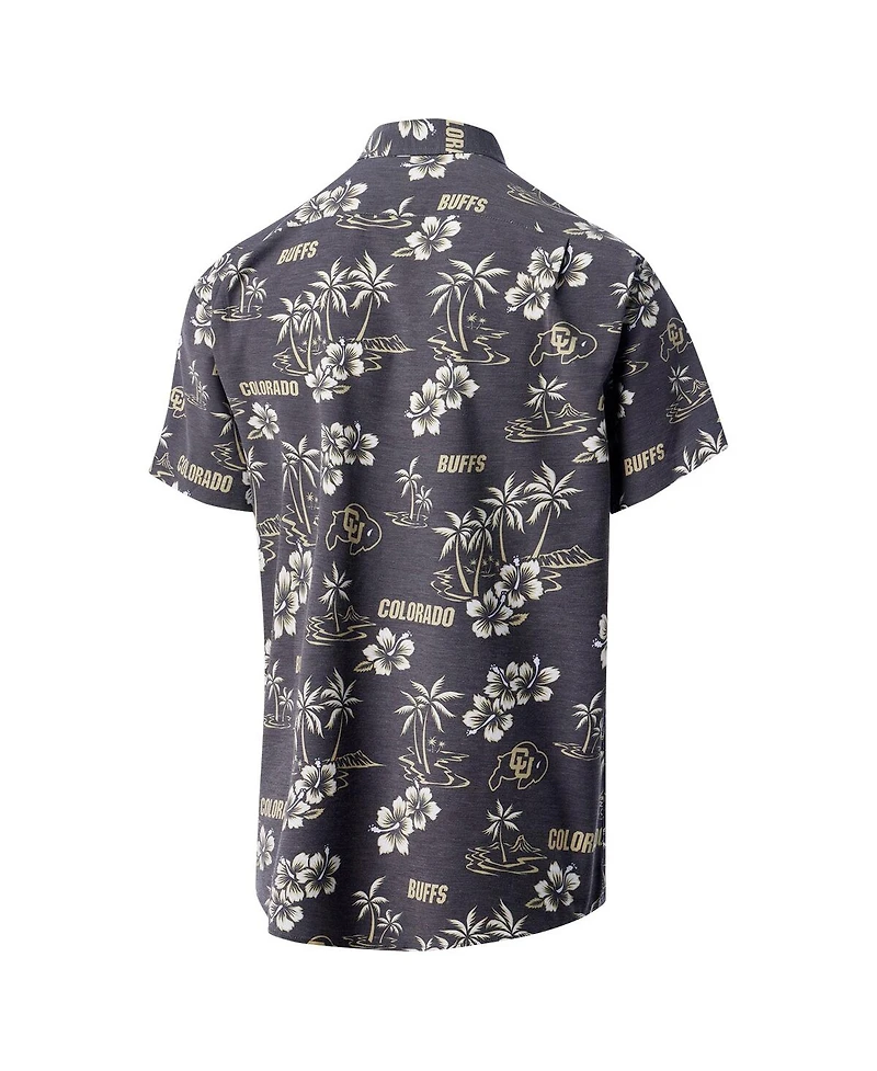 Reyn Spooner Men's Black Colorado Buffaloes Classic Button-Up Shirt
