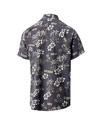 Reyn Spooner Men's Black Colorado Buffaloes Classic Button-Up Shirt