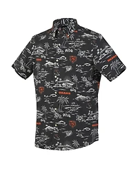 Reyn Spooner Men's Navy Chicago Bears Kekai Performance Button-Down Shirt