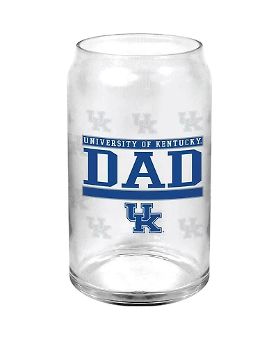 Indigo Falls Kentucky Wildcats 16oz. Dad Can Glass
