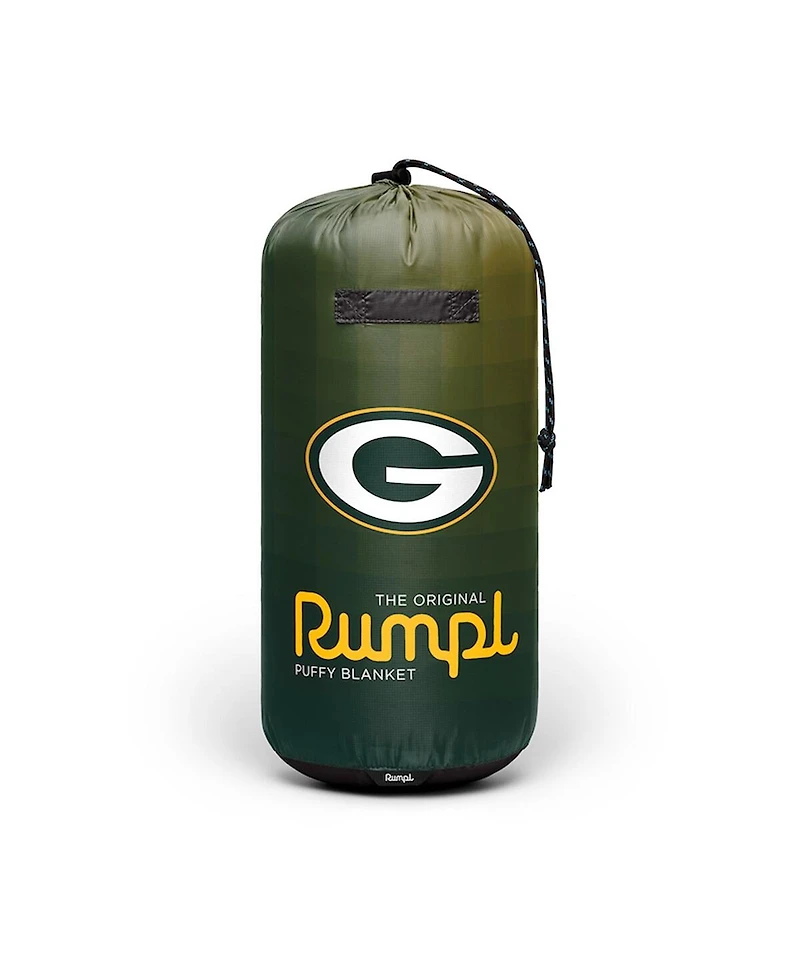 Rumpl Green Bay Packers 75'' x 52'' Original Puffy Blanket