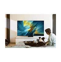 Samsung 83" Class Oled 4K S95F Vision Ai Smart Tv (2025) - QN83S95FAEXZA