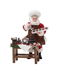 Department 56 Possible Dream Santa Chocolatier Figurine