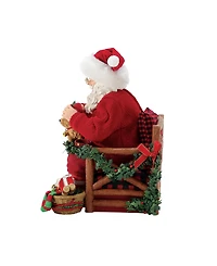 Department 56 Possible Dream Santa Happy Holidays Figurine