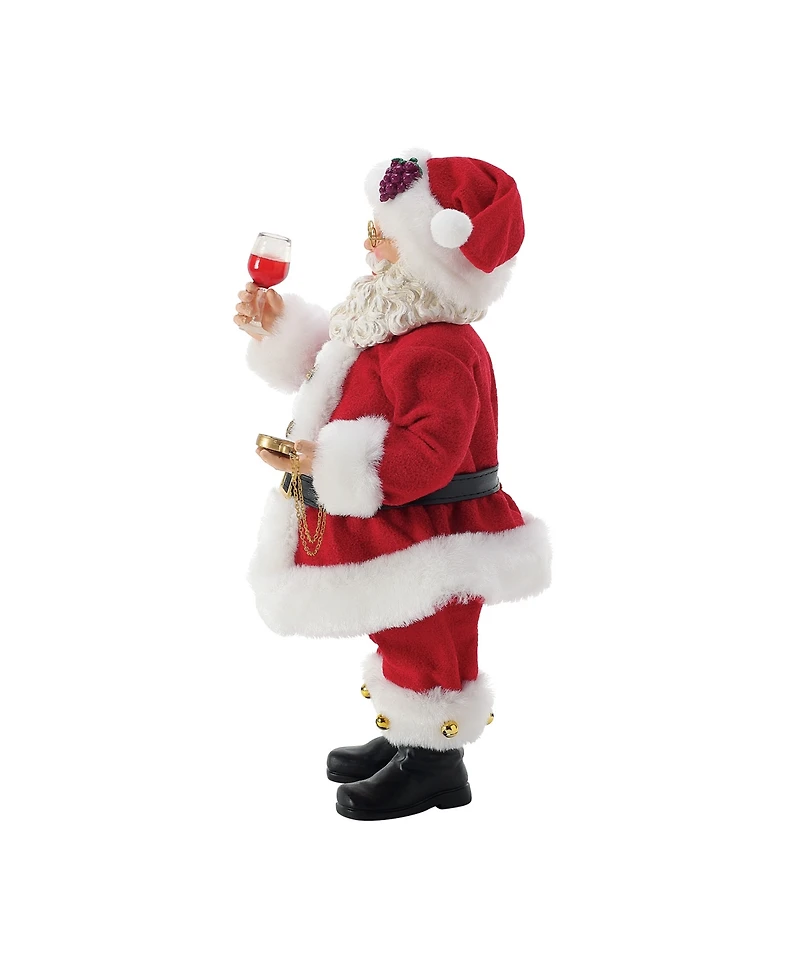 Department 56 Possible Dream Santa Wine Time Figurine