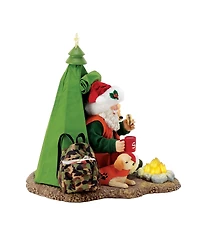 Department 56 Possible Dream Santa Tent Camping Figurine