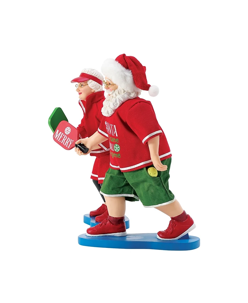 Department 56 Possible Dream Santa Pickleball Season Figurine