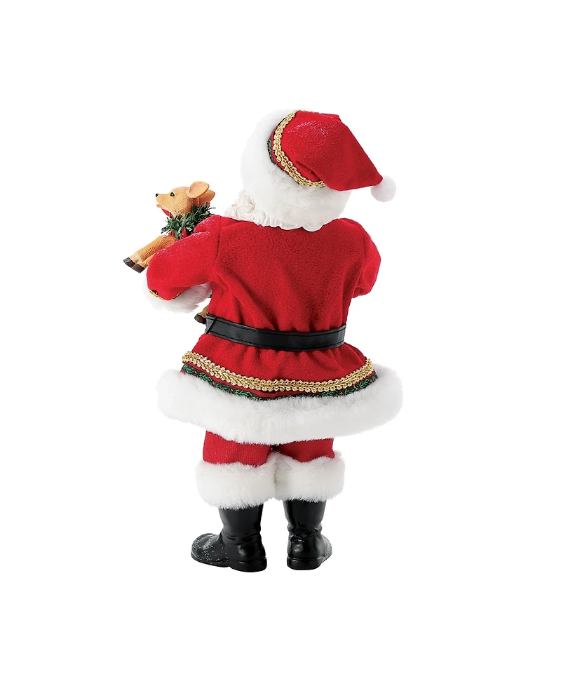 Department 56 Possible Dream Santa Double Deer Figurine