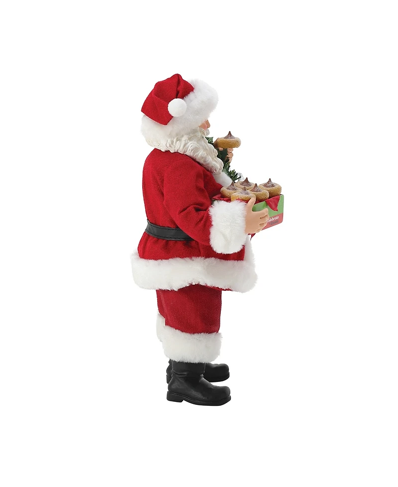 Department 56 Possible Dream Santa Kisses for Santa Figurine