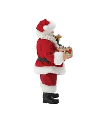 Department 56 Possible Dream Santa Kisses for Santa Figurine