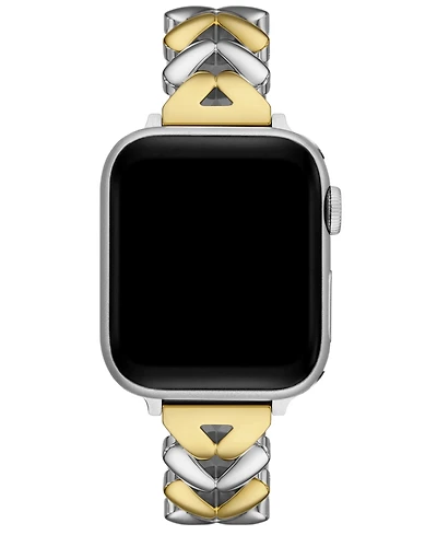 Kate Spade New York Women's Two-Tone Stainless Steel Band for Apple Watch, 38-46mm