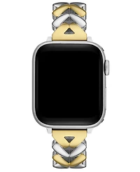 Kate Spade New York Women's Two-Tone Stainless Steel Band for Apple Watch, 38-46mm