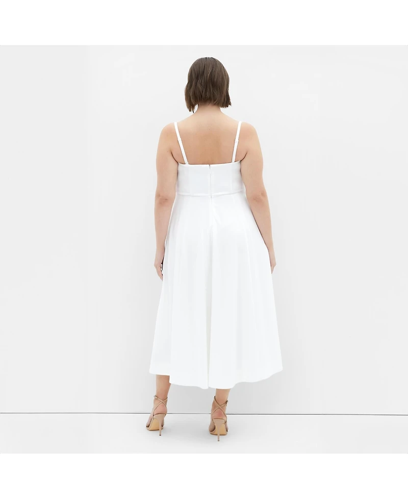 City Chic Women's Sweet Flare Dress